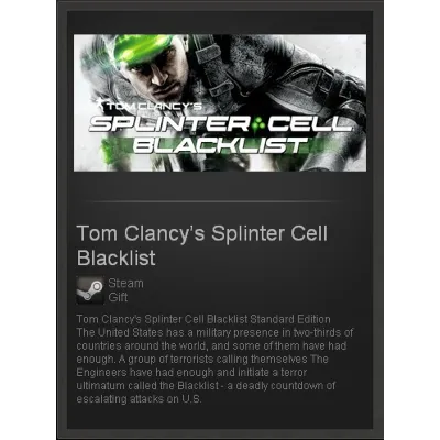 Tom Clancy´s Splinter Cell: Conviction. Скан ключа - irongamers.ru
