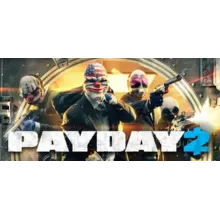 PAYDAY 2 - Steam ACCOUNT / region Free / ROW game