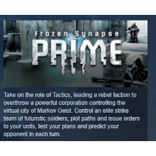 Frozen Synapse Prime 2 in 1 STEAM KEY GLOBAL+РОССИЯ