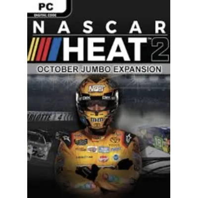 NASCAR Heat 2: October Jumbo Expansion DLC STEAM KEY REGION GLOBAL+РОССИЯ - irongamers.ru