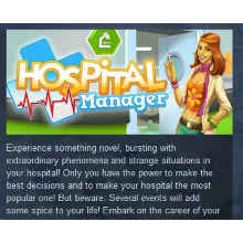 Hospital Manager STEAM KEY REGION FREE GLOBAL+РОССИЯ