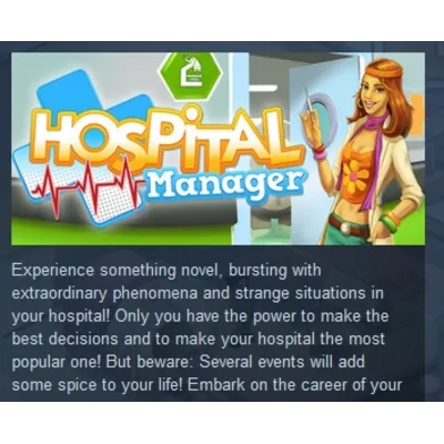 Hospital Manager STEAM KEY REGION FREE GLOBAL+РОССИЯ - irongamers.ru