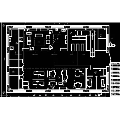 Чертежи 2-х технологических планов цехов (AutoCad) - irongamers.ru