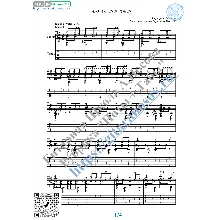 До 16-ти лет (Ноты и табы для гитары соло)