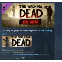 The Walking Dead Season 2 Steam Key RU-CIS-UA⭐ - irongamers.ru