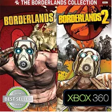 Xbox 360 | Borderlands + Borderlands 2 | ПЕРЕНОС