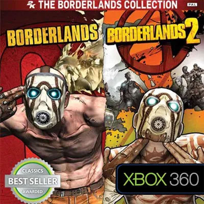 Xbox 360 | Borderlands + Borderlands 2 | ПЕРЕНОС - irongamers.ru