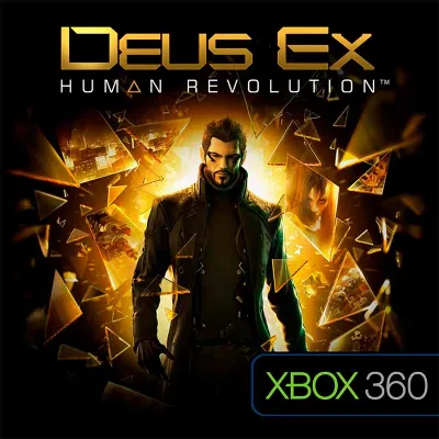 Xbox 360 | DEUS EX Human Revolution | ПЕРЕНОС - irongamers.ru