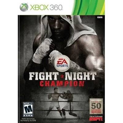 Xbox 360 | Fight Night Champion | ПЕРЕНОС - irongamers.ru