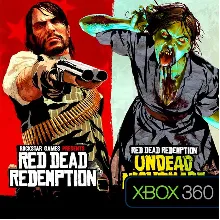 Xbox 360 | Red Dead Redemption + Undead Nightmare | ПЕРЕНОС