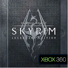 Xbox 360 | Skyrim Legendary Edition | ПЕРЕНОС