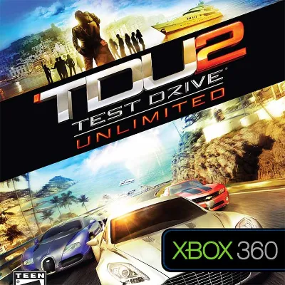 Xbox 360 | Test Drive Unlimited 2 | ПЕРЕНОС