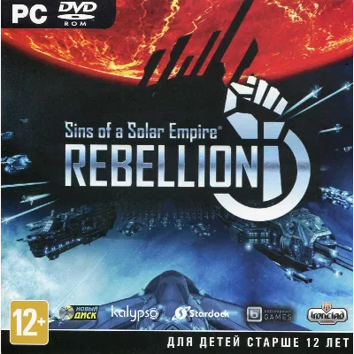 Sins of Solar Empire. Rebellion (Steam) RU/CIS - irongamers.ru