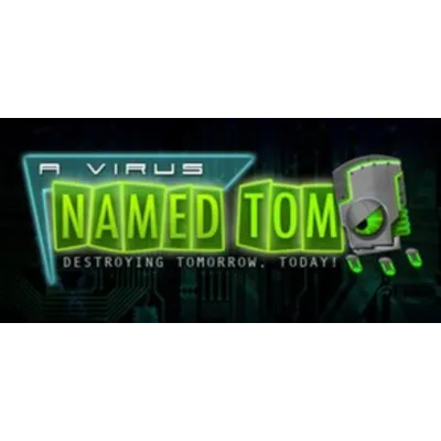 A Virus Named TOM Steam KEY Region Free ключ все страны - irongamers.ru