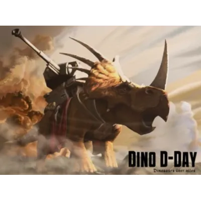 Dino D-Day - Steam Key - Region Free + АКЦИЯ - irongamers.ru