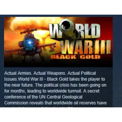 World War III Black Gold STEAM KEY REGION GLOBAL+РОССИЯ - irongamers.ru