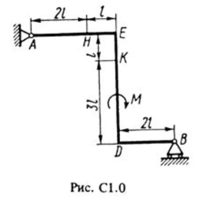 C1-01 (Рис. C1.0, номер условия 1) - С.М. Тарг 1988 - irongamers.ru