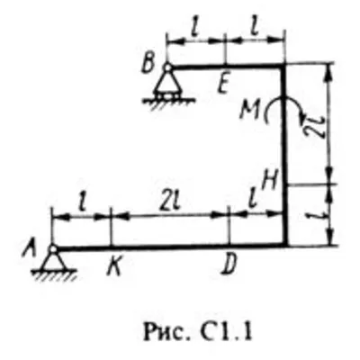 C1-19 (Рис. C1.1, номер условия 9) - С.М. Тарг 1988 - irongamers.ru