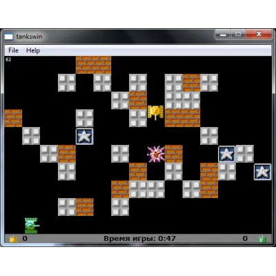 Курсовая по C++ "Танчики" (исходный код) - irongamers.ru