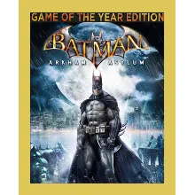 BATMAN: ARKHAM ASYLUM GOTY (Steam)(RU/CIS)