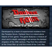 Darkest Hour: A Hearts of Iron Game STEAM KEY РФ+СНГ ЛИЦЕНЗИЯ СТИМ КЛЮЧ
