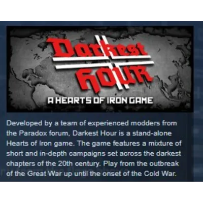 Hearts of Iron IV: Death or Dishonor DLC(Steam KeyRU) - irongamers.ru
