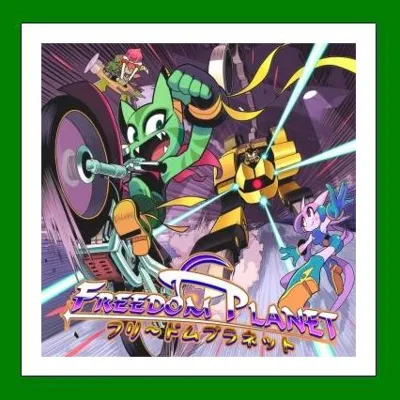 Freedom Planet Steam Key RU-CIS-UA⭐0% Карты АКЦИЯ - irongamers.ru