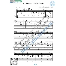 На Муромской дорожке (Ноты и табы для гитары соло)