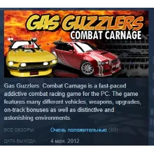 Gas Guzzlers Combat Carnage STEAM KEY РФ+СНГ ЛИЦЕНЗИЯ