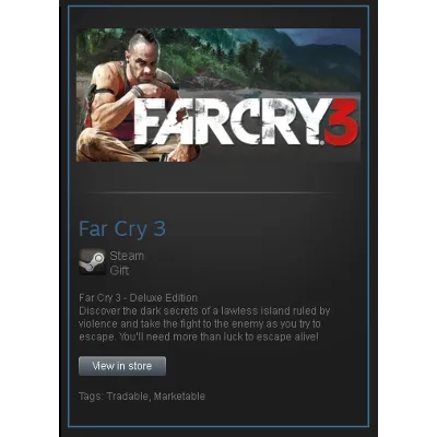 Far Cry 3 - Deluxe Edition - STEAM Gift - Region Free - irongamers.ru