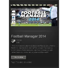 Football Manager 2014 - STEAM Gift - Region Free