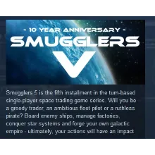 Smugglers V 5 STEAM KEY REGION FREE GLOBAL