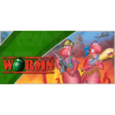 Worms 1 STEAM KEY REGION FREE GLOBAL+РОССИЯ - irongamers.ru