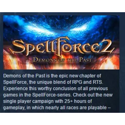 SpellForce 2 Demons of the Past STEAM KEY КЛЮЧ ЛИЦЕНЗИЯ - irongamers.ru