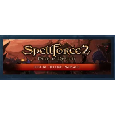 Spellforce 2 Faith in Destiny Digital Deluxe STEAM KEY РФ+СНГ СТИМ КЛЮЧ ЛИЦЕНЗИЯ - irongamers.ru