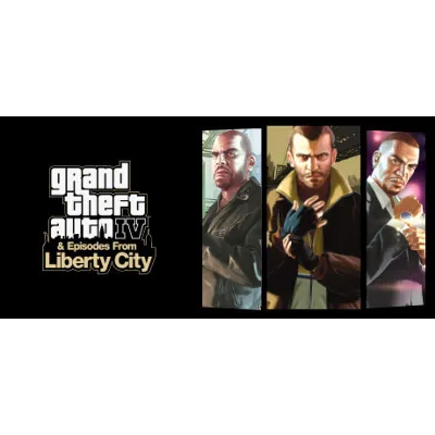 Grand Theft Auto 4 Complete Edition - STEAM Gift GLOBAL - irongamers.ru