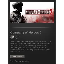 Company of Heroes: Tales of Valor STEAM GIFT RUSSIA - irongamers.ru