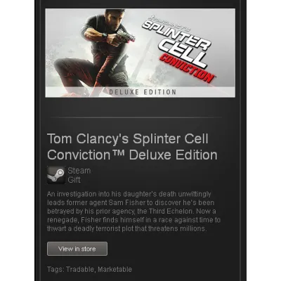 Tom Clancy&acute;s Splinter Cell Chaos Theory® +ВЫБОР АВТО - irongamers.ru