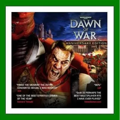 Warhammer 40,000: Dawn of War - Anniversary Edition Steam⭐Ключ Активации РФ+СНГ