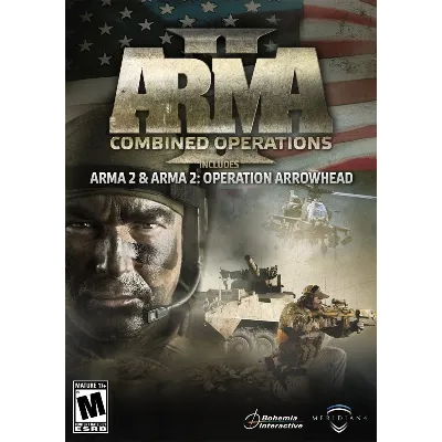 ARMA II Combined Operation Arrowhead +DayZ Mod (RU/CIS) - irongamers.ru
