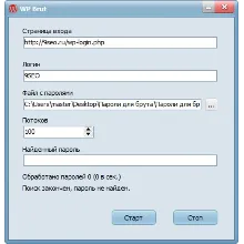 WordPress Brut