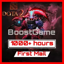 DOTA 2 аккаунт от 1000 до 9999 часов + Родная почта