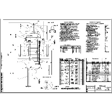 Чертеж фильтра СДЖ-150-1,6-1-1