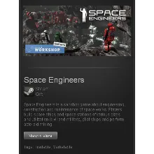Space Engineers - Wasteland DLC STEAM АВТО 0% - irongamers.ru