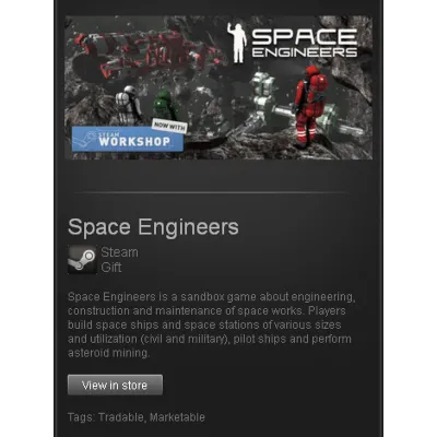 ⭐ ВСЕ СТРАНЫ+РОССИЯ⭐ Space Engineers Steam Gift - irongamers.ru