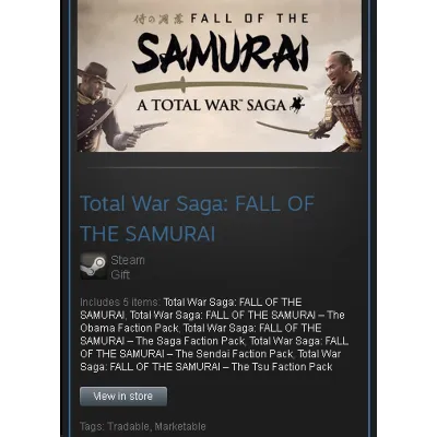 Total War Saga: FOTS - Steam Gift - Region Free / ROW - irongamers.ru