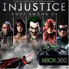 Xbox 360 | Injustice: Gods Among Us | ПЕРЕНОС