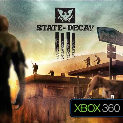 Xbox 360 | State of Decay | ПЕРЕНОС
