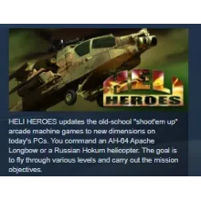 Heli Heroes Полет Валькирий STEAM KEY REGION FREE