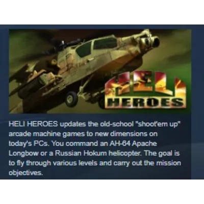 Heli Heroes Полет Валькирий STEAM KEY REGION FREE - irongamers.ru